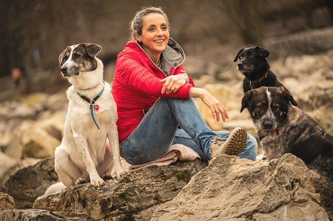 Dr. Astrid Schubert Hundetrainerin und Tierärztin für Verhaltenstherapie