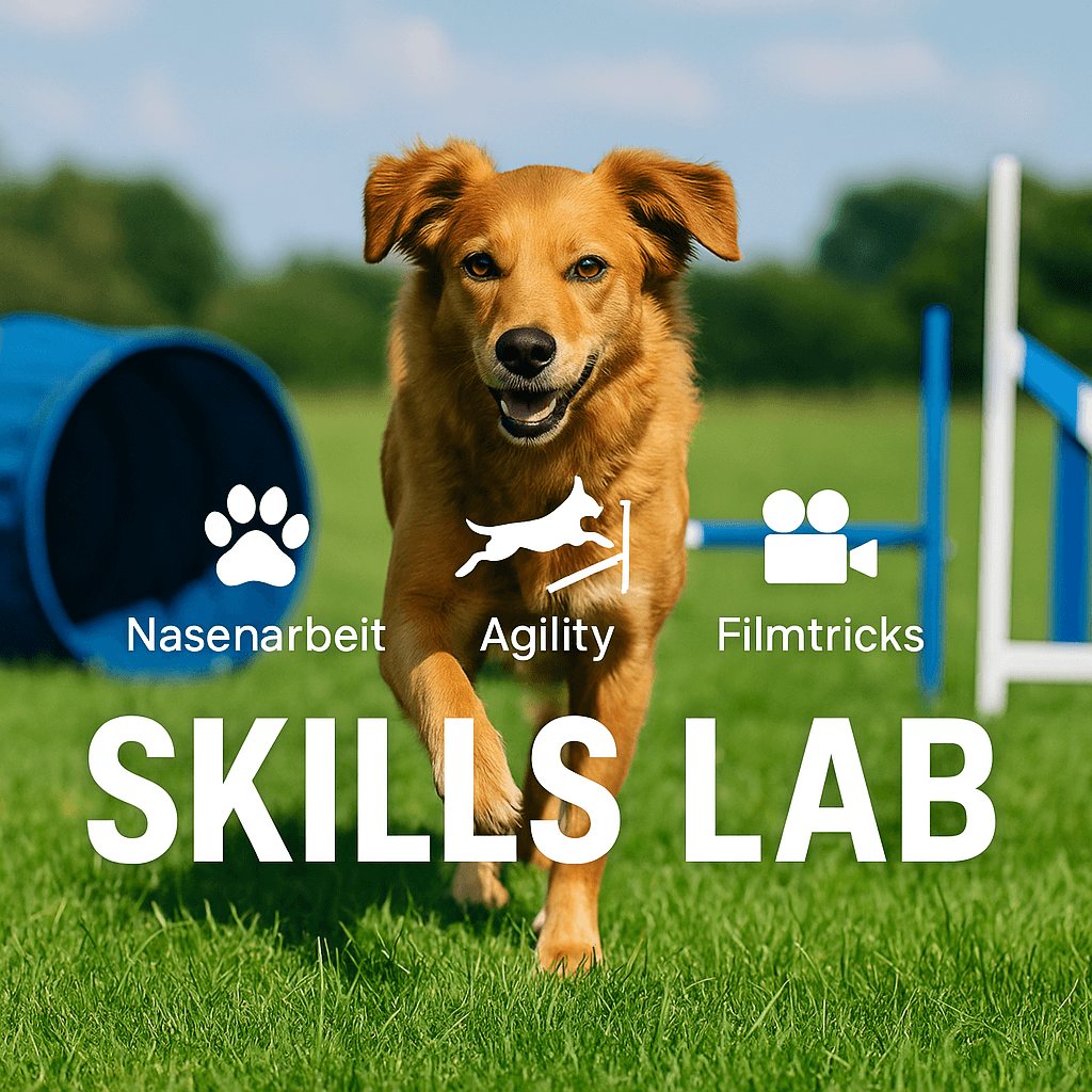SIRIUS Agility, Filmhunde und Nasenarbeit in einem Kurs!